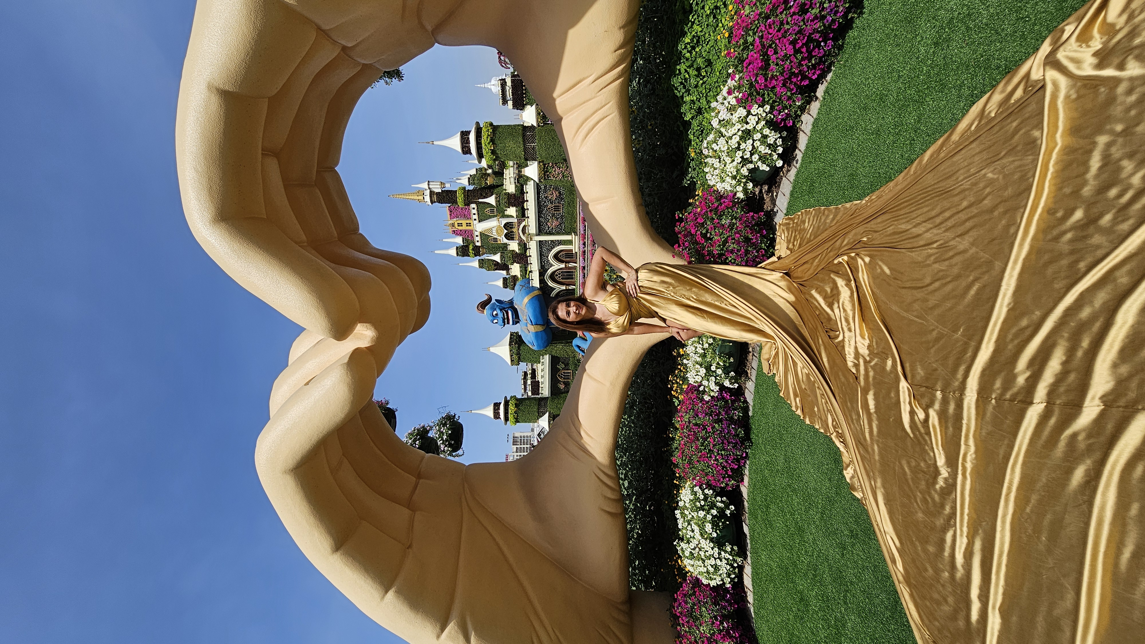 Paraguas de colores – retrato